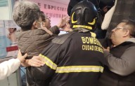Desalojan bomberos a 110 pacientes del ISSSTE por inundación en Coyoacán