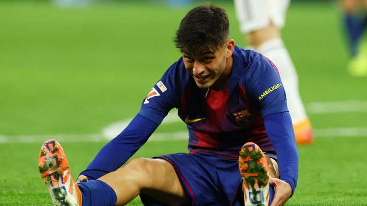 Pedri, lesionado hasta después del parón de selecciones