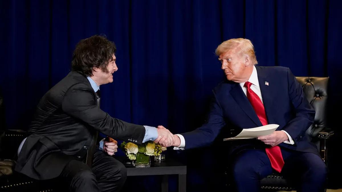 Donald Trump contundente sobre Argentina: "No tiene dinero, está luchando por su vida"