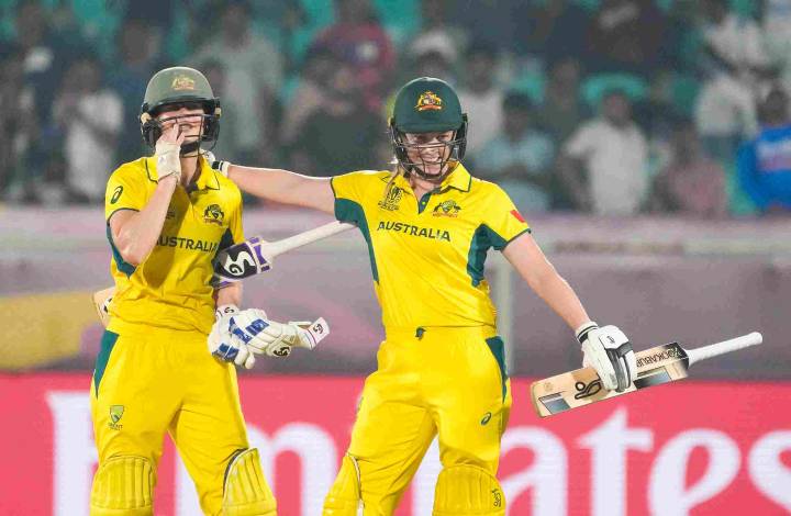 Healy's wonderful hundred powers Australia to 3