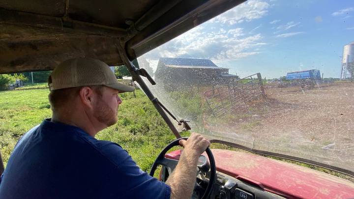Kentucky cattle farmers push back on president's post on beef prices