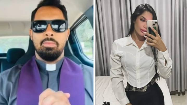 Habló el cura que fue sorprendido semidesnudo con una joven en una parroquia: “Dije que sí”