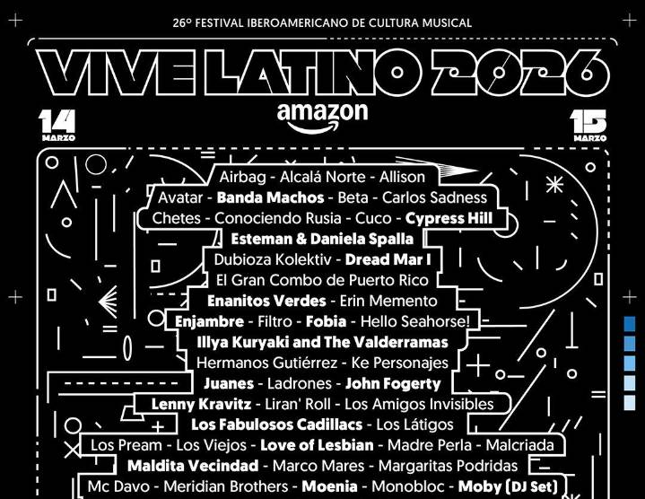 Descifra Vive Latino cartel