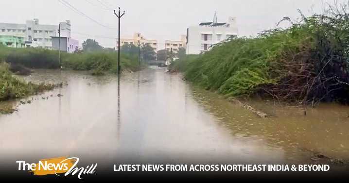 Heavy rainfall lashes several districts; depression to cross north coastal Tamil Nadu
