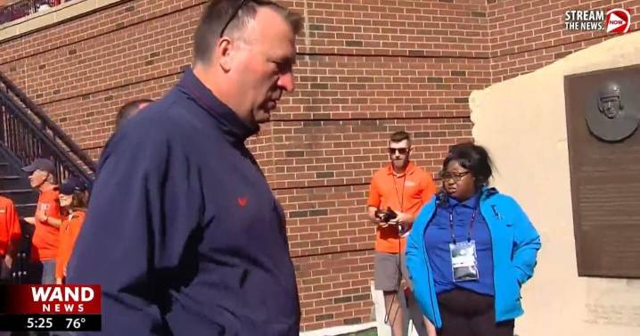 Bret Bielema's plans for bye week following loss to #1 Ohio State