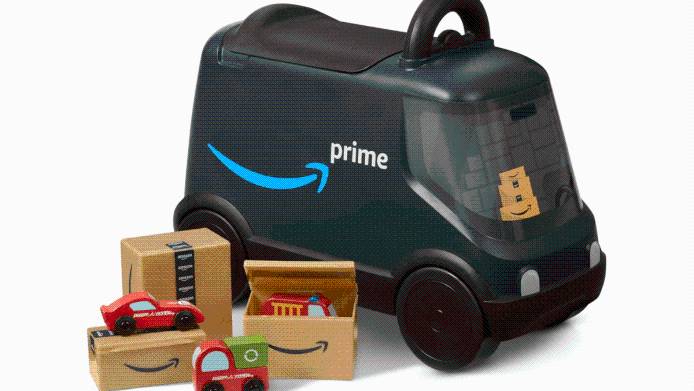 7 Amazon-Exclusive Toys You Should Snag During October Prime Day, Including the Amazon Delivery Van Ride