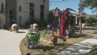 The ghoul who stole Halloween: Metairie family battles spooky theft with zip ties