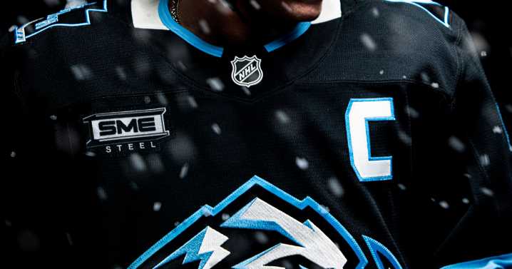 What's behind the new patch on the Utah Mammoth jerseys?