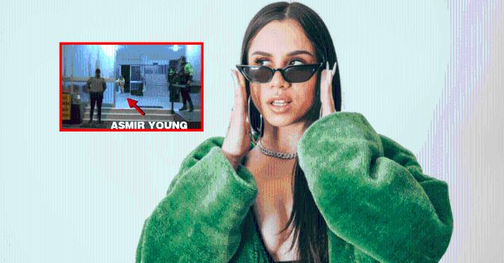 Asmir Young: Excantante de Son Tentación termina en comisaría de Miraflores con su pareja tras denunciar agresión