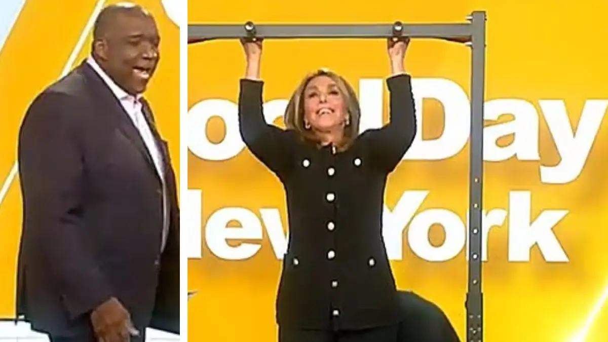'Curt Had Enough Sense to Pass on This One': Fox Host Plummets Face-First During Live Broadcast After Segment Goes Horribly Wrong