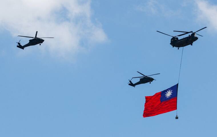 Taiwan unveils ‘T-Dome’ air defense system to counter China threat