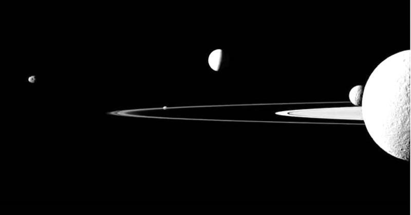 Scientists Find New Clues Suggesting Potential for Life on Saturn’s Moon Enceladus