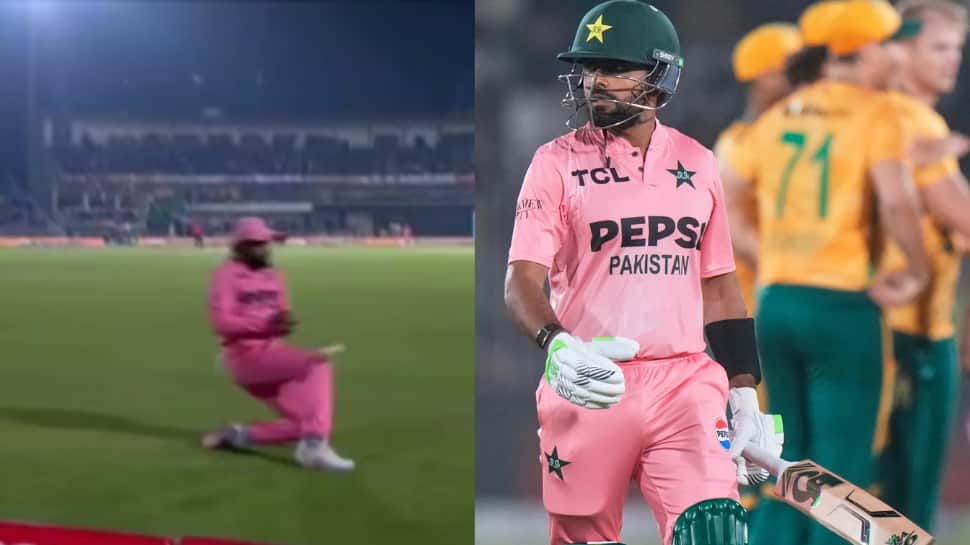 Babar Azam’s Nightmare Return: Duck, Dropped Catch As Pakistan Crumble To South Africa B Team