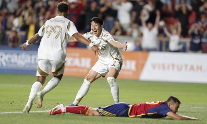 Dynamic, record-setting Son-Bouanga duo makes LAFC an MLS Cup favorite