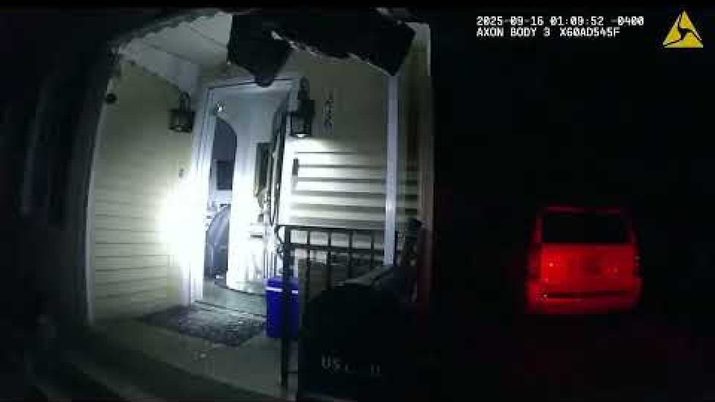 Video shows officers' response to frantic 911 call that led to OIS