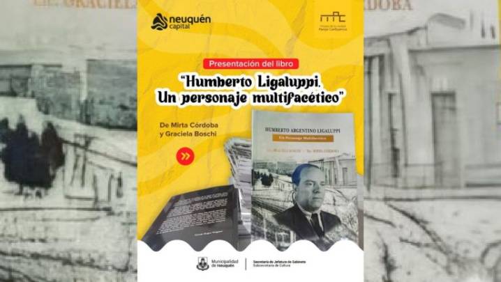 Se presenta el libro “Humberto Ligalluppi. Un personaje multifacético”