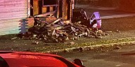 Atlanta police identify officer critically injured in crash that sparked house fire