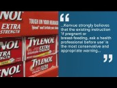 Maker of Tylenol pushes back against request to change safety label