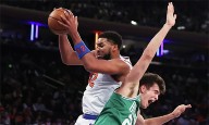 Se impone Knicks a Celtics por 105-95 en el clásico enfrentamiento