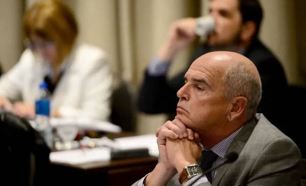 "Megabanda" en La Plata: le otorgan la prisión domiciliaria al ex Juez Martín Ordoqui