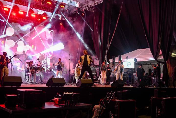 El estadio Manuel Murillo Toro se vistió de fiesta y música por el cumpleaños de Ibagué