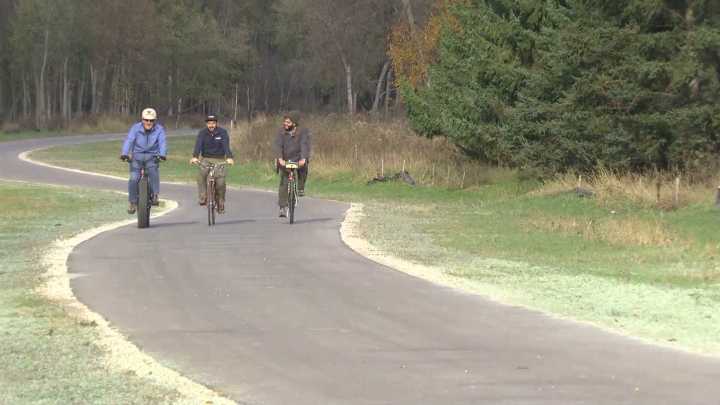 Mile segment of Little Menomonee River Parkway transformed into off
