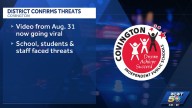 Covington schools addresses viral video, warns against violence threats