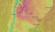 "Tormentas severas". Rige alerta amarilla para Buenos Aires y otras ocho provincias