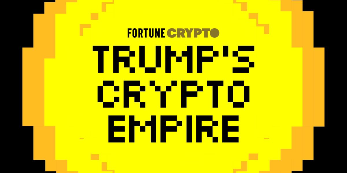 Here are the 4 pillars of Trump’s growing crypto empire—and the key people running the show