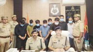 Uttar Pradesh Crime: Lucknow Police Bust Inter-State AI-Powered Exam Fraud Gang; 10 Arrested Including Bank Officer Mastermind