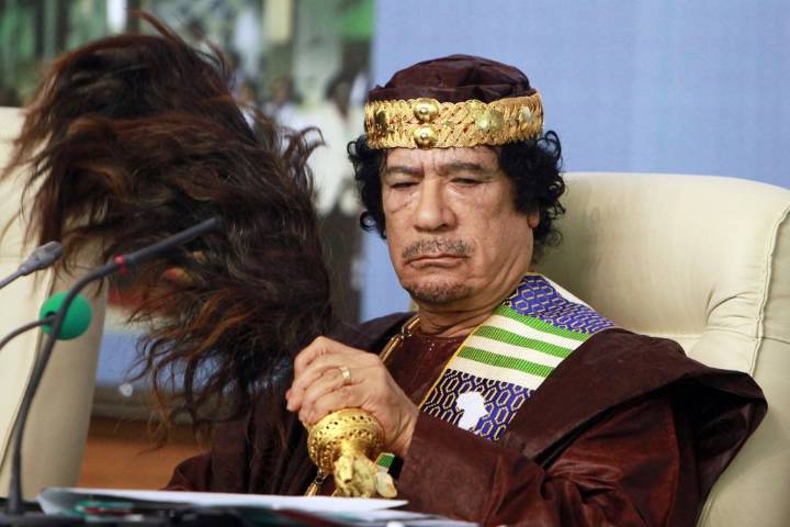 A look at some leaders who have fled uprisings
