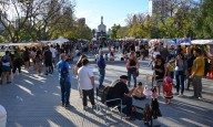 Arrancó en la Plaza Rivadavia el 34° Encuentro Nacional de Artesanos