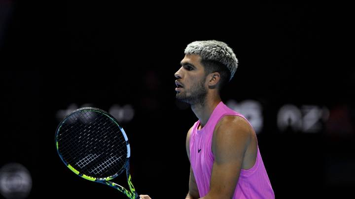 Horario y dónde ver el debut de Carlos Alcaraz en el Masters 1.000 de París