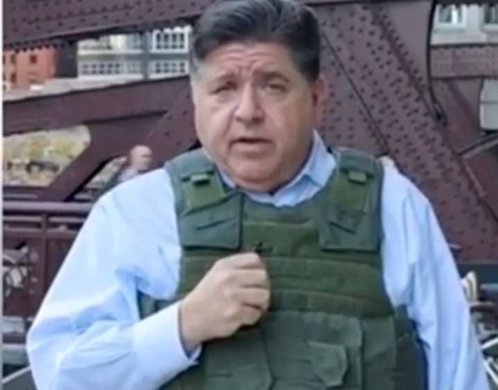 Gov Pritzker Reports From ‘War