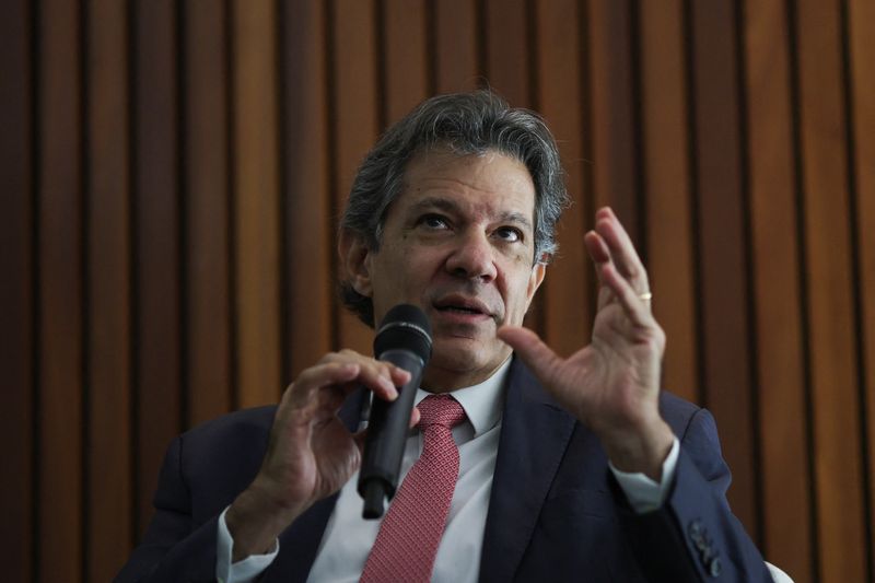 Brazil will take time to evaluate alternatives to budget, Haddad says