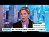 Tesla Board Chair Denholm on Musk's Pay Package, Future at Company