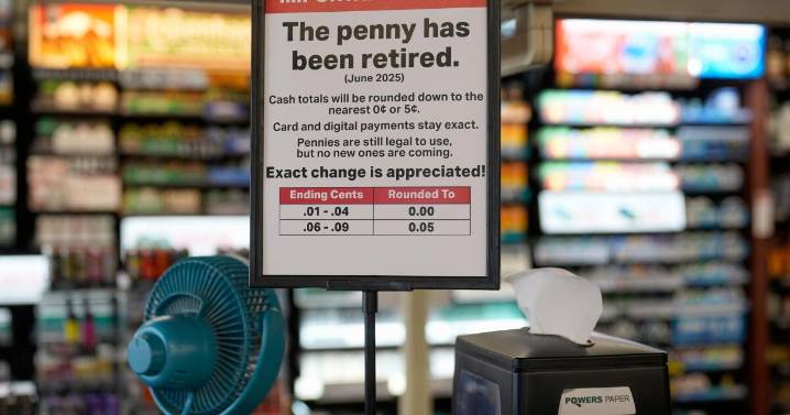 Banks and retailers are running out of pennies