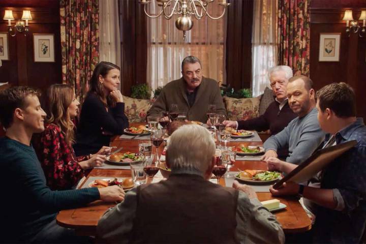 Donnie Wahlberg Reveals How 'Blue Bloods' Cast Filmed Family Dinner Scenes