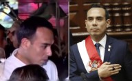 Vecinos increpan a presidente José Jerí durante su visita en Pamplona Alta tras incendio: "El miércoles te sacamos"