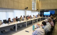 Ziliotto pone en discusión un plan de desarrollo