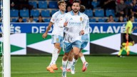 Moyano, autor del primer 'gol nuevo' del Zaragoza, reclama la aparición de los demás