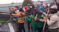 ¿Quiénes son los radicales que atacaron embajada de EE.UU. y azotan a Bogotá?
