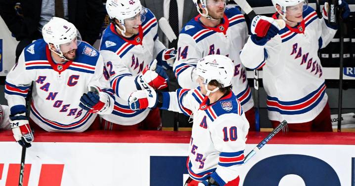 Panarin has goal, 3 assists as Rangers beat Canadiens 4