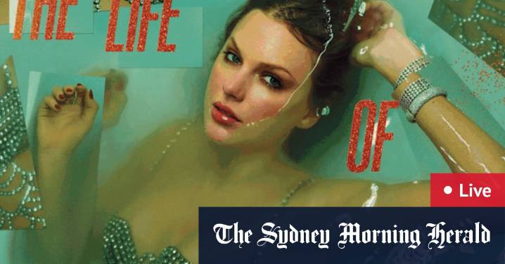 Taylor Swift Life of a Showgirl album release LIVE updates: US singer-songwriter releases 12th studio album