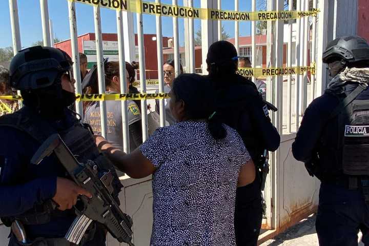 SEP federal se pronuncia sobre muerte de niño en escuela de San Pedro