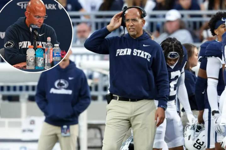 James Franklin never fixed his big Penn State stains