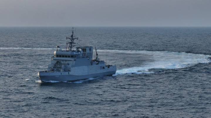 Self-Reliant Navy Gathers Steam with Commissioning of Anti