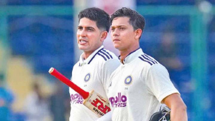 Jaiswal, Sudharsan power India to 318/2 against WI