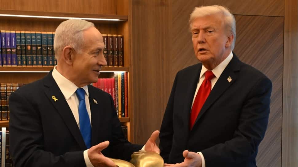 'You’re Not At War Anymore, Be Nice, Bibi': Trump Tells Netanyahu After Ceasefire Deal