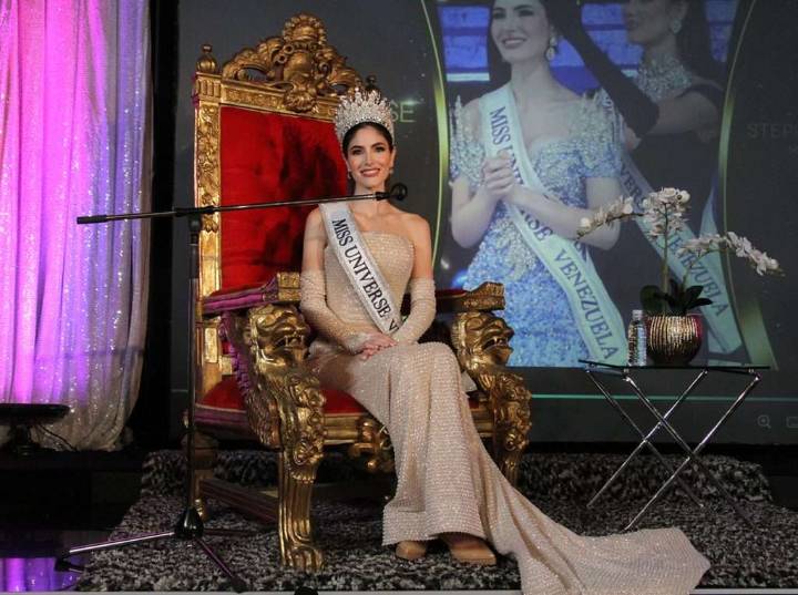 Miss Venezuela anima a sus fans a saludarla: “¡No soy odiosa!”
